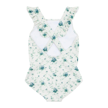 girls brock collection x minnow classic fleur crossover one piece