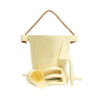 the beach people beach toy set, pale yellow